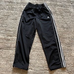 Adidas 3 Stripe Sweatpants
